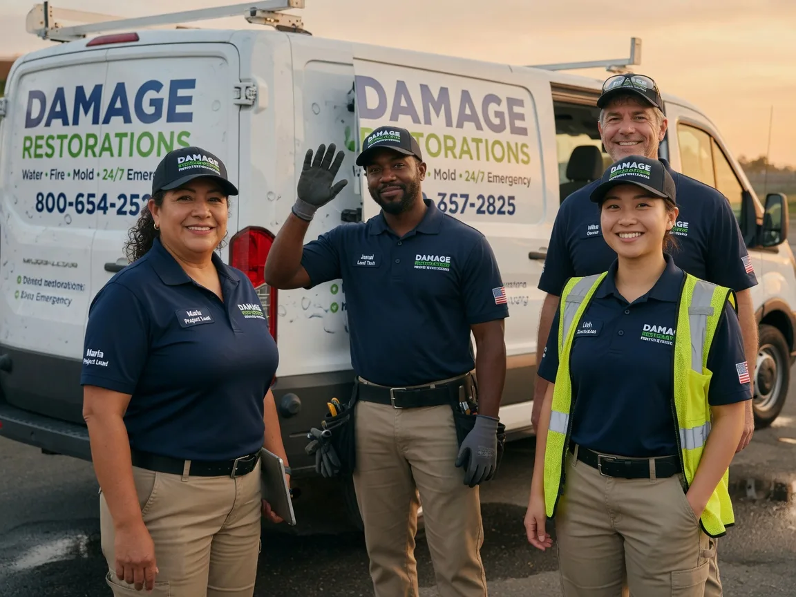Water Damage Restoration company in Polk City, IA